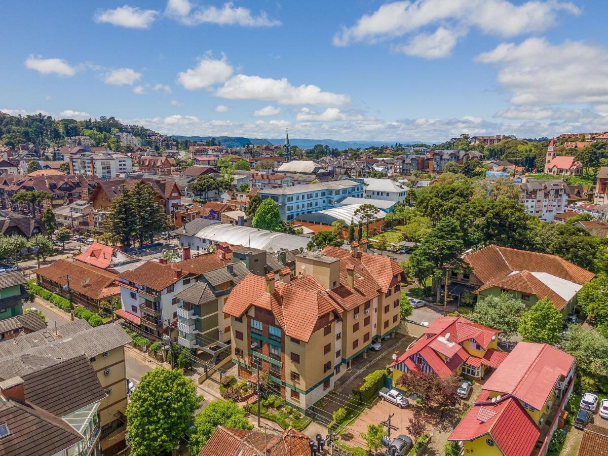 Palladio 403 - Gramado 400 Metros Rua Coberta Экстерьер фото