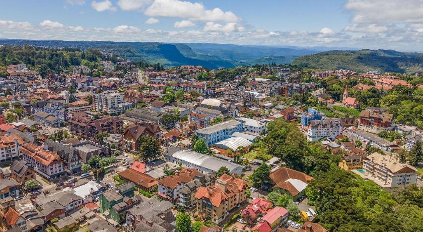 Palladio 403 - Gramado 400 Metros Rua Coberta Экстерьер фото
